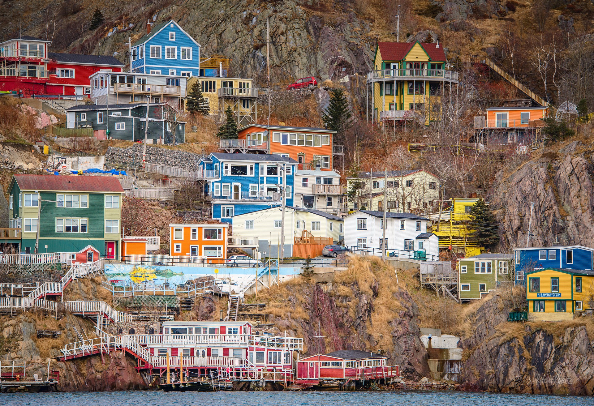 Exploring the beautiful provinces of Newfoundland, Canada